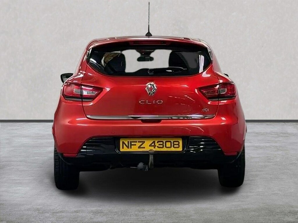 Renault Clio 1.5 Dci Dynamique S Medianav Hatchback Red #4