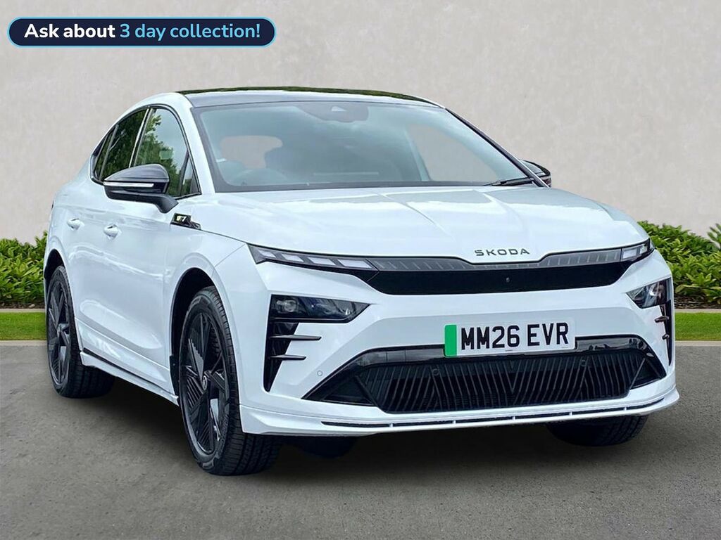 Skoda ENYAQ 250Kw Vrs 84Kwh 4X4 White