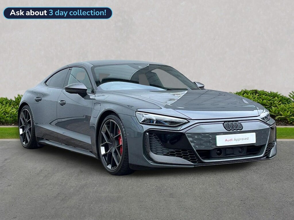Audi Rs E-Tron Gt 550Kw 105Kwh Performance Carbon Vorsprung Grey
