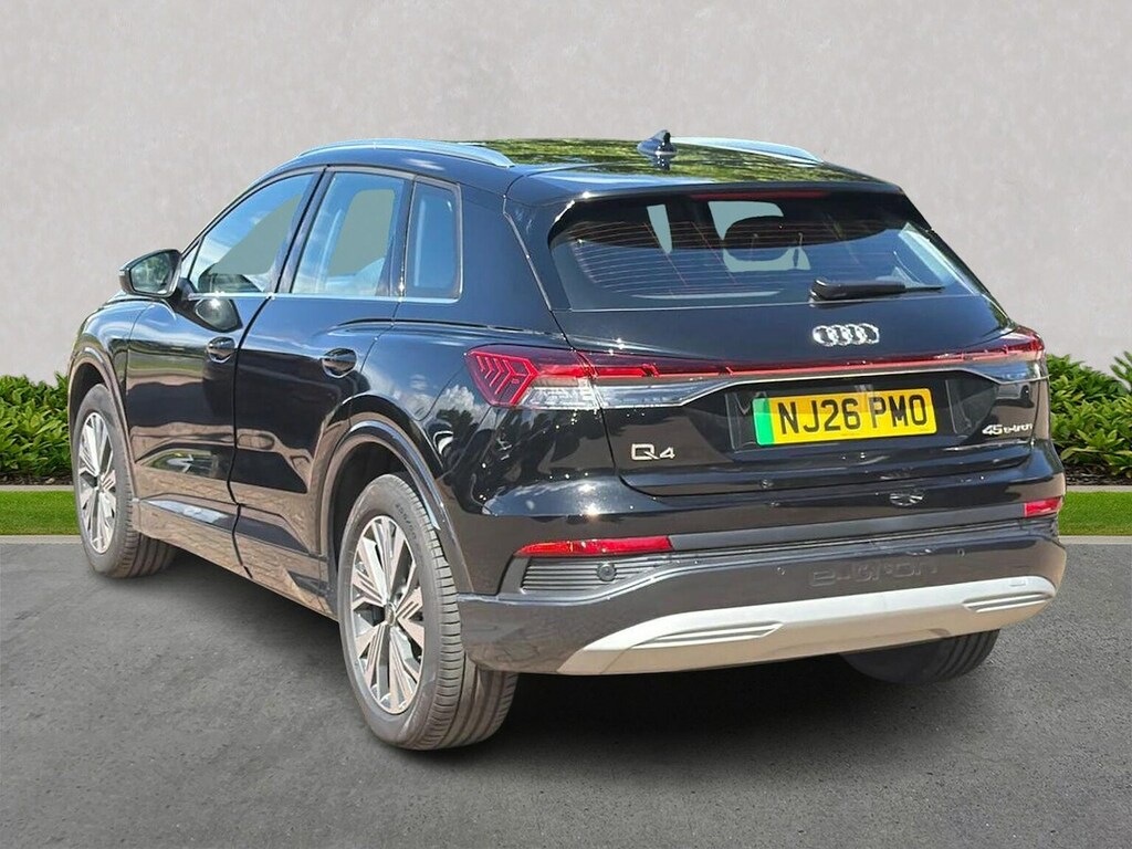 Audi Q4 E Tron 210Kw 45 82Kwh Sport Leather NJ26PMO Black #2