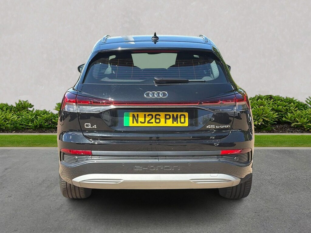Audi Q4 E Tron 210Kw 45 82Kwh Sport Leather NJ26PMO Black #4