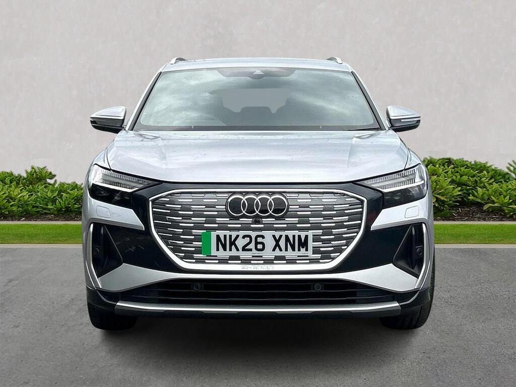 Audi Q4 E Tron 45 S Line Suv 82Kwh 286 Ps NK26XNM Silver #5