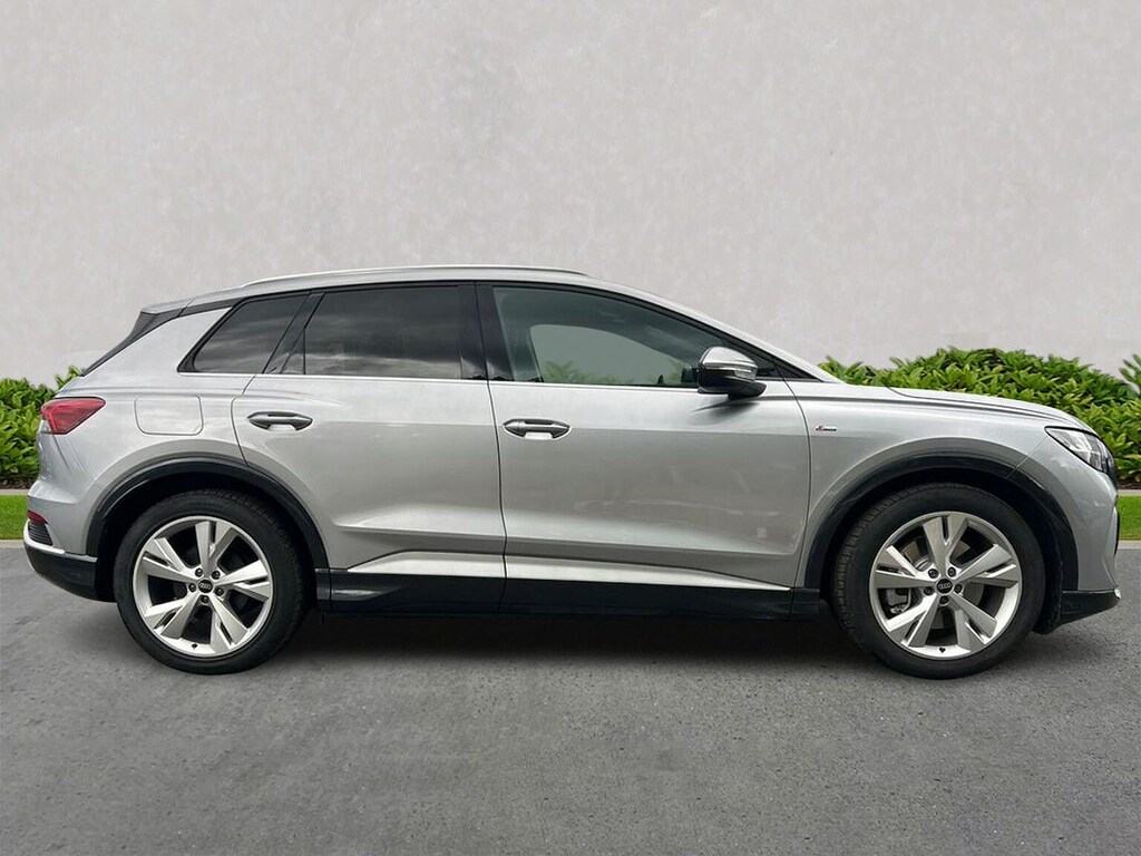 Audi Q4 E Tron 45 S Line Suv 82Kwh 286 Ps NK26XNM Silver #3