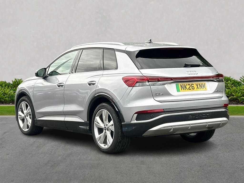 Audi Q4 E Tron 45 S Line Suv 82Kwh 286 Ps NK26XNM Silver #2