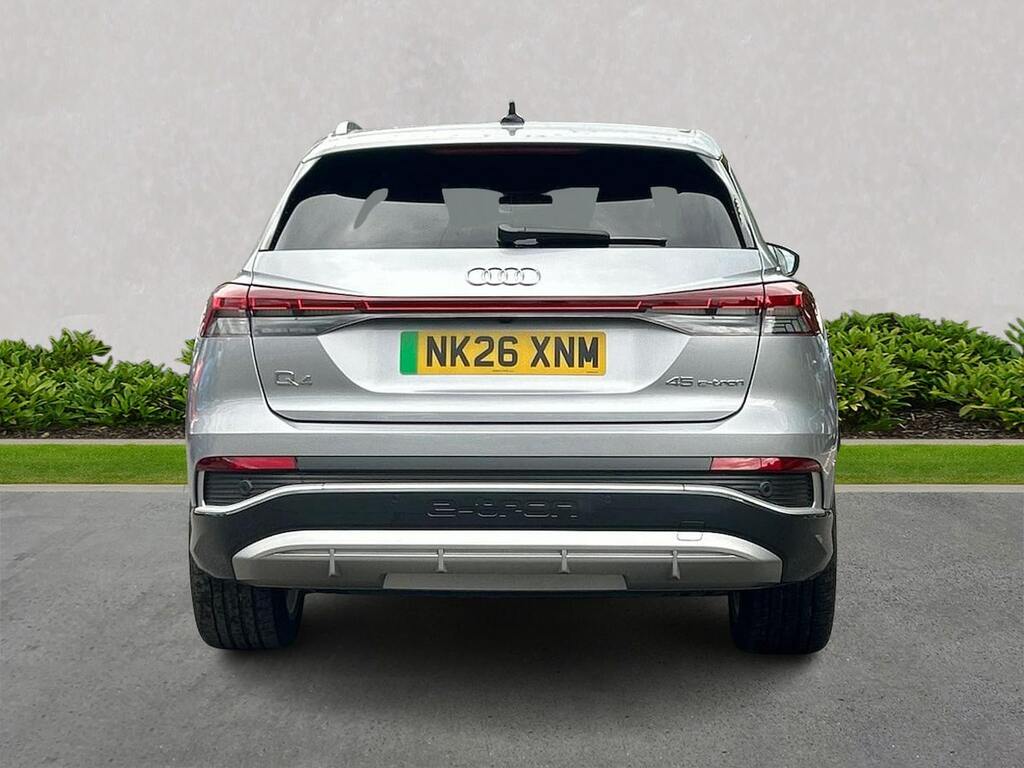Audi Q4 E Tron 45 S Line Suv 82Kwh 286 Ps NK26XNM Silver #4