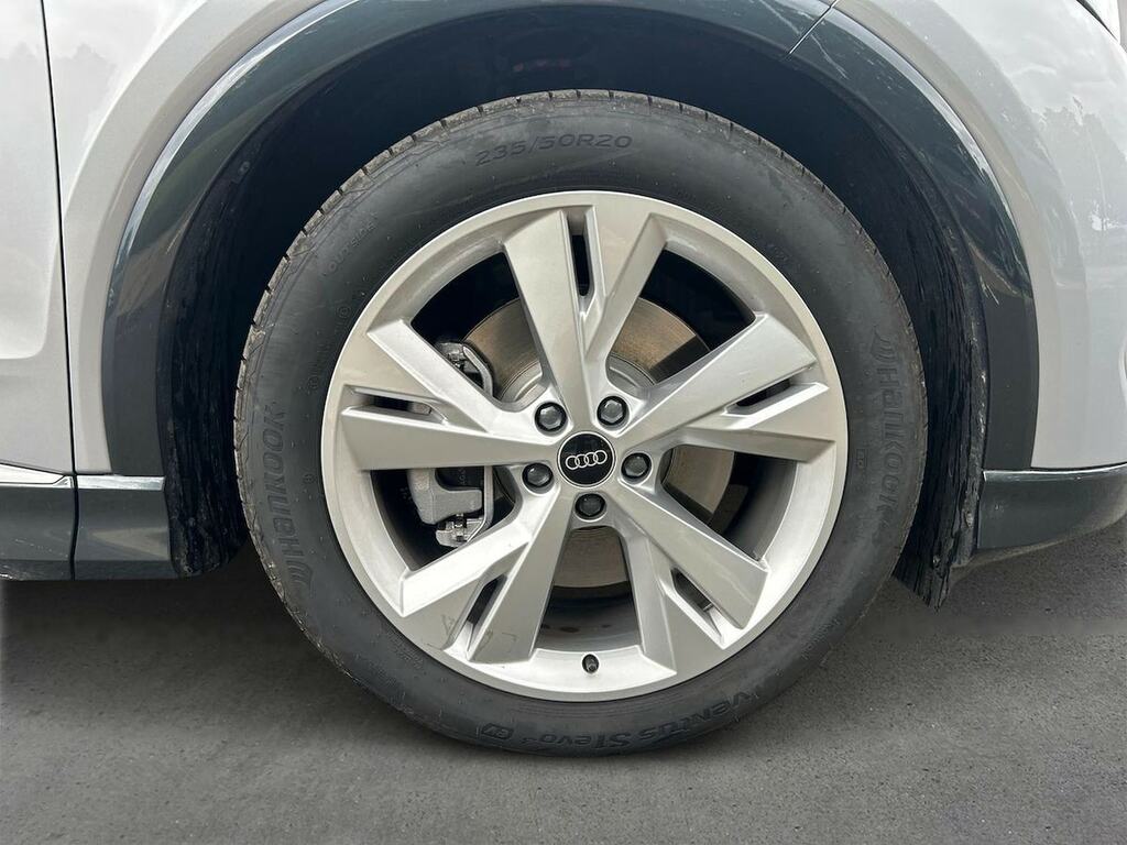 Audi Q4 E Tron 45 S Line Suv 82Kwh 286 Ps NK26XNM Silver #6
