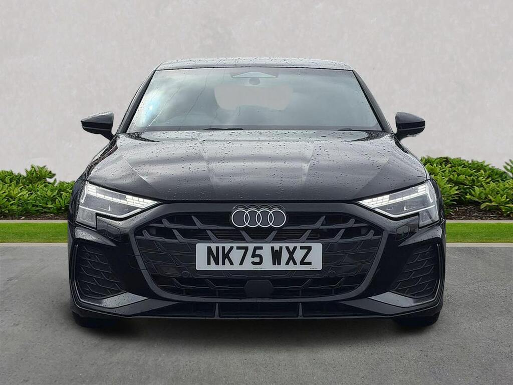 Audi A3 1.5 Tfsi 150 S Line S Tronic NK75WXZ Black #5