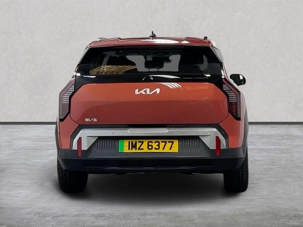 Kia EV3 Ev3 148Kw Air 81.4Kwh Estate IMZ6377 Orange #4