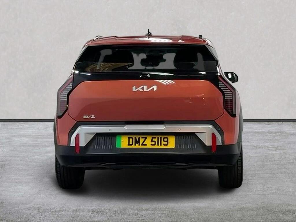 Kia EV3 Ev3 148Kw Air 81.4Kwh Estate DMZ5119 Orange #4