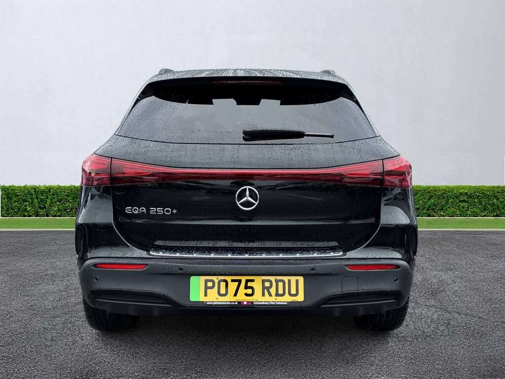 Mercedes-Benz EQA Eqa 250 140Kw Urban Edition 70.5Kwh PO75RDU Black #4
