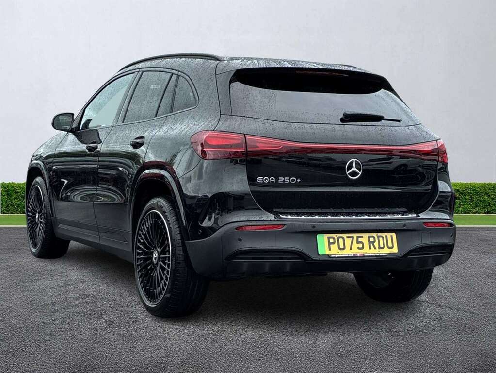 Mercedes-Benz EQA Eqa 250 140Kw Urban Edition 70.5Kwh PO75RDU Black #2