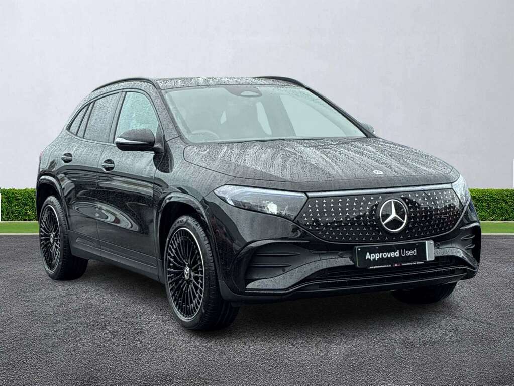 Mercedes-Benz EQA Eqa 250 140Kw Urban Edition 70.5Kwh Black