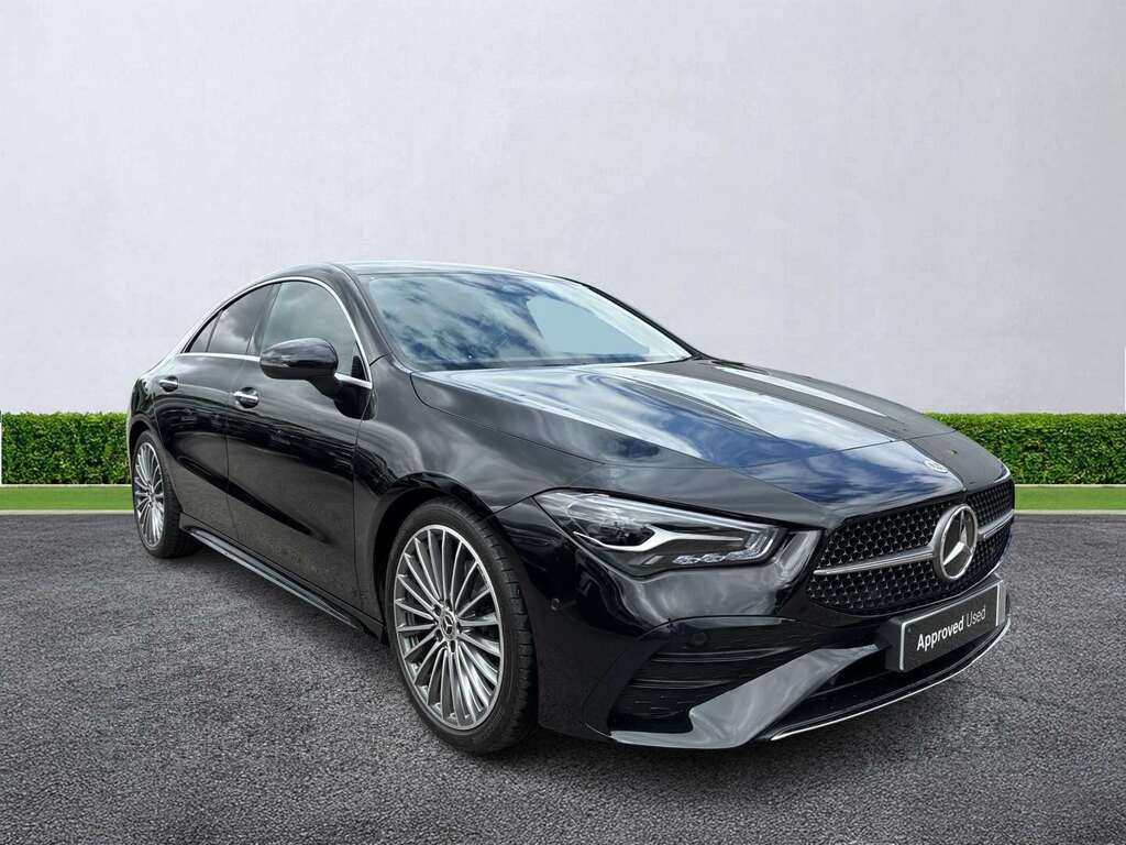 Mercedes-Benz CLA Class Cla 180 Amg Line Premium Tip Black