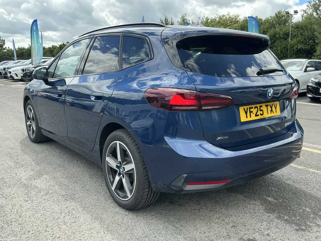 BMW 2 Series Active Tourer 225E Xdrive Sport Dct YF25TXY Blue #2