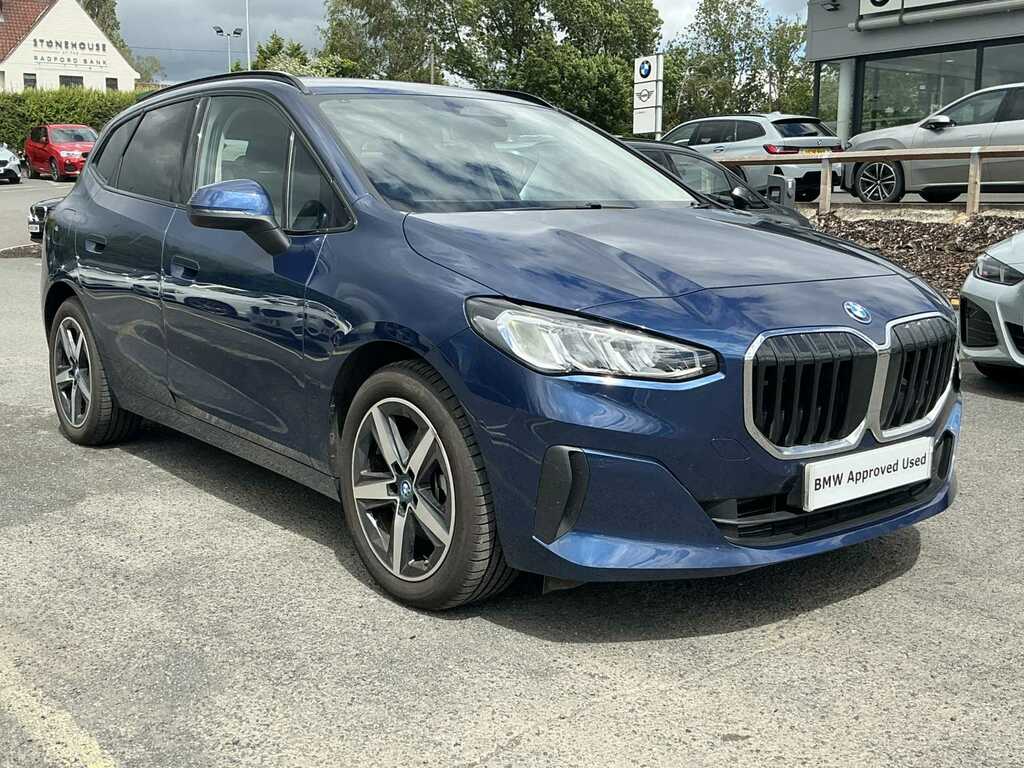 BMW 2 Series Active Tourer 225E Xdrive Sport Dct Blue