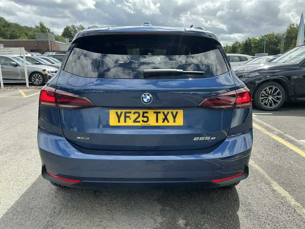 BMW 2 Series Active Tourer 225E Xdrive Sport Dct YF25TXY Blue #4