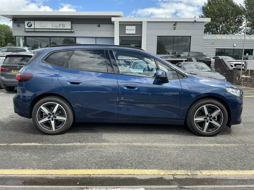 BMW 2 Series Active Tourer 225E Xdrive Sport Dct YF25TXY Blue #3