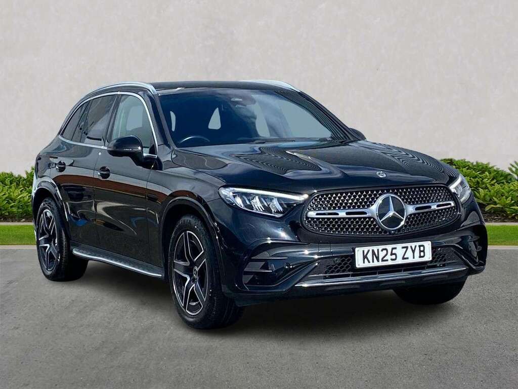 Mercedes-Benz GLC Class Glc 220D 4Matic Amg Line 9G-tronic Black