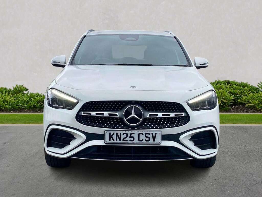 Mercedes-Benz GLA Class Gla 250E Amg Line Executive KN25CSV White #5
