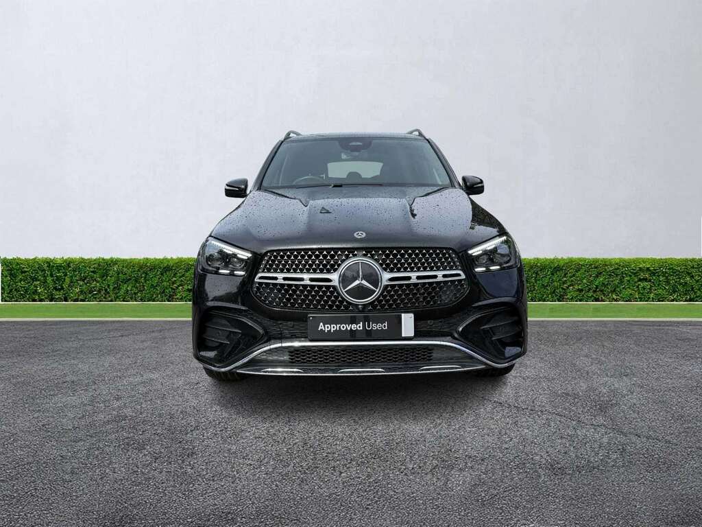 Mercedes-Benz GLE Class Gle 450D 4Matic Amg Line Prem 9G-tronic 7 St KN25USW Black #2