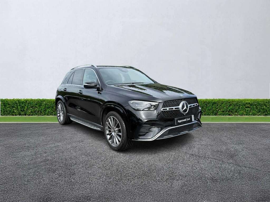 Mercedes-Benz GLE Class Gle 450D 4Matic Amg Line Prem 9G-tronic 7 St Black
