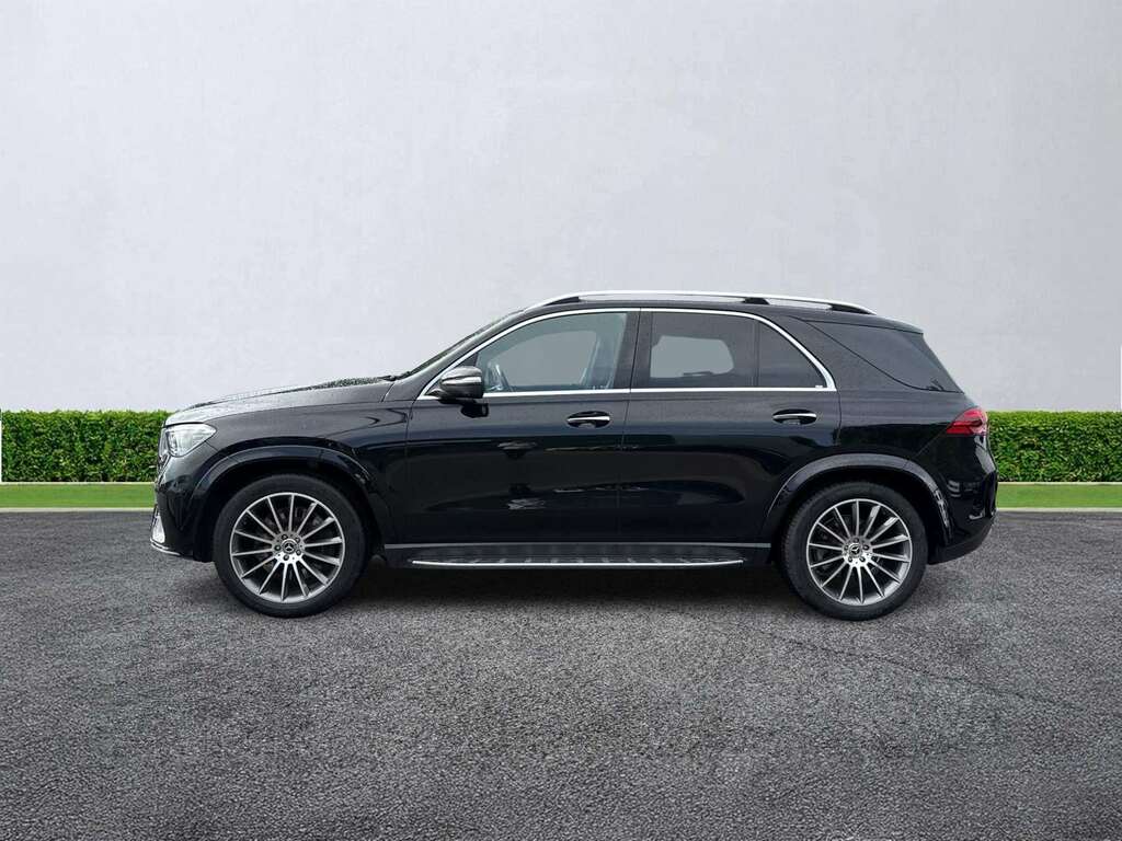 Mercedes-Benz GLE Class Gle 450D 4Matic Amg Line Prem 9G-tronic 7 St KN25USW Black #4