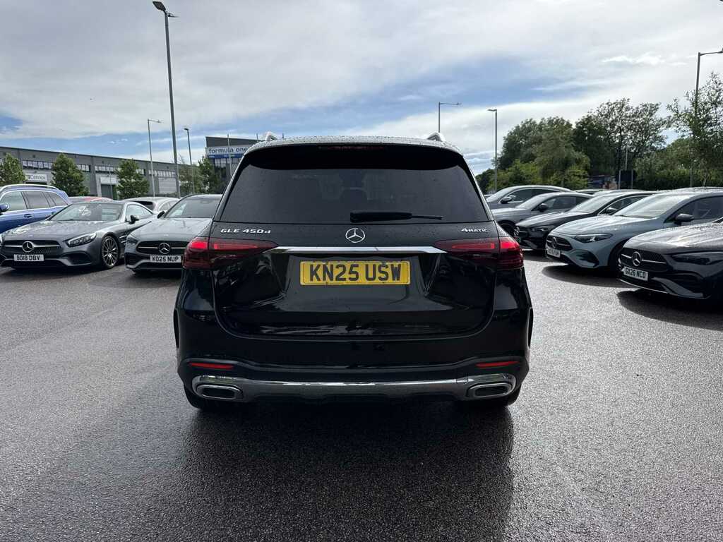 Mercedes-Benz GLE Class Gle 450D 4Matic Amg Line Prem 9G-tronic 7 St KN25USW Black #6