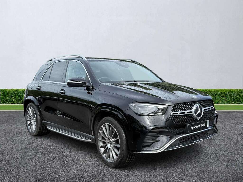 Mercedes-Benz GLE Class Gle 450D 4Matic Amg Line Prem 9G-tronic 7 St Black