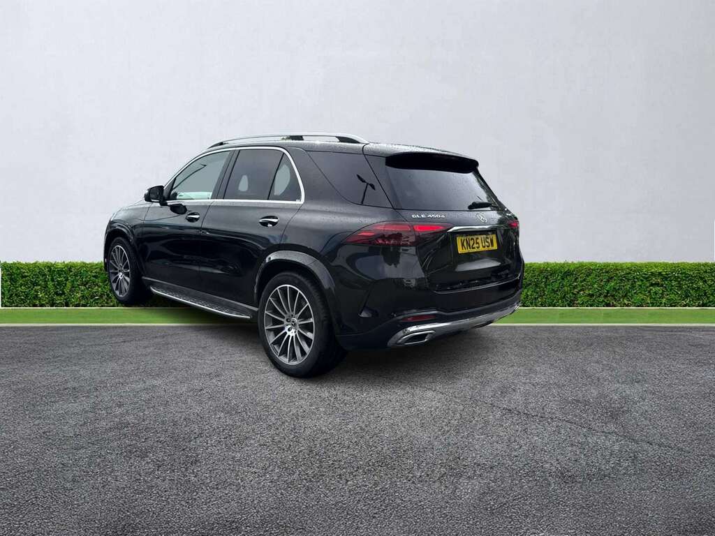 Mercedes-Benz GLE Class Gle 450D 4Matic Amg Line Prem 9G-tronic 7 St KN25USW Black #5