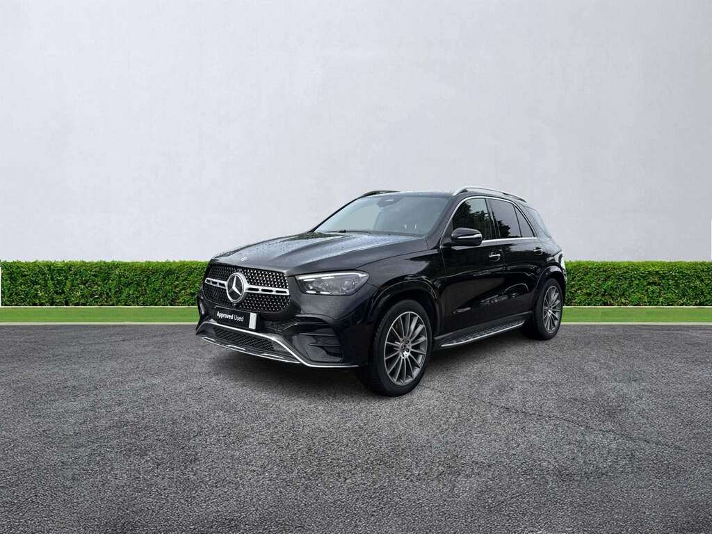 Mercedes-Benz GLE Class Gle 450D 4Matic Amg Line Prem 9G-tronic 7 St KN25USW Black #3