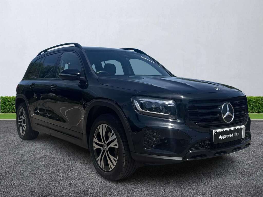 Mercedes-Benz GLB Class Glb 200 Sport Executive 7G-tronic Black