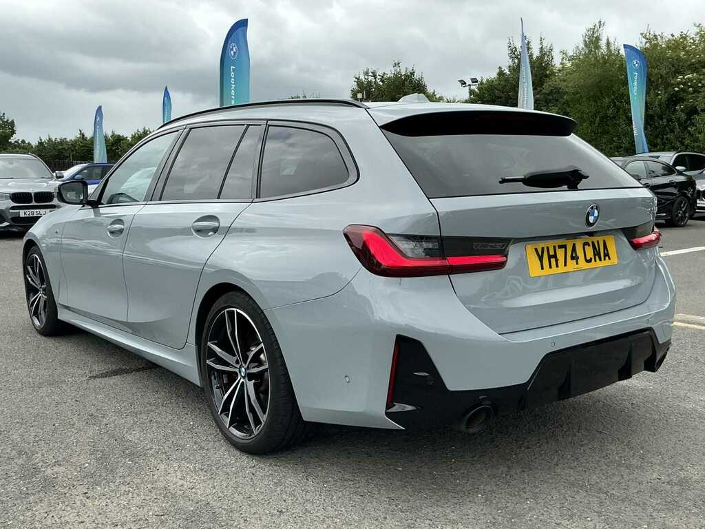 BMW 3 Series 320I M Sport Step YH74CNA Grey #2