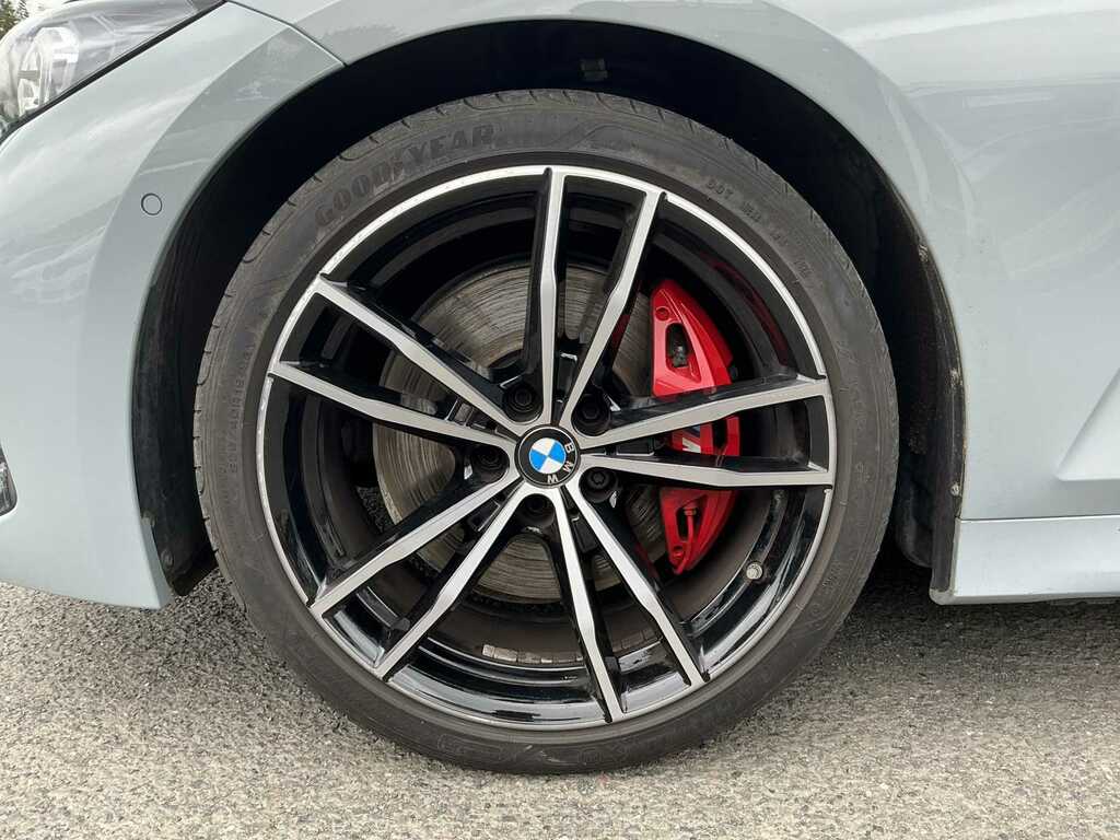 BMW 3 Series 320I M Sport Step YH74CNA Grey #6