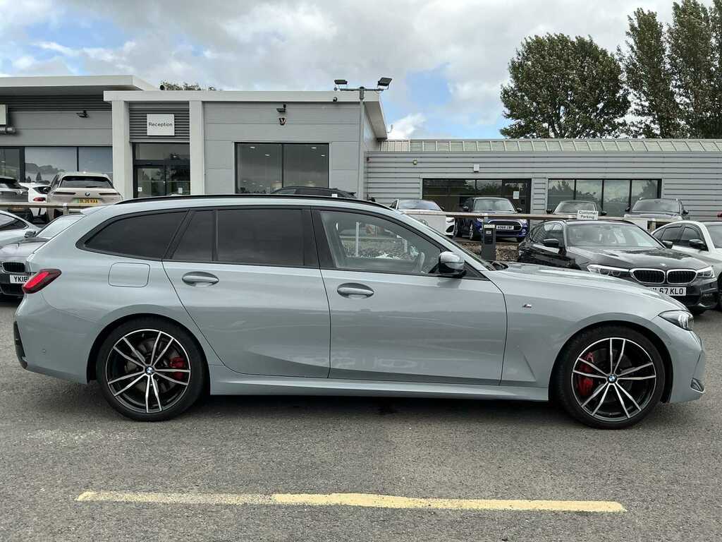 BMW 3 Series 320I M Sport Step YH74CNA Grey #3