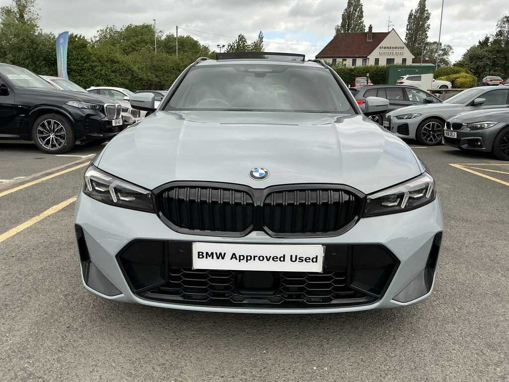 BMW 3 Series 320I M Sport Step YH74CNA Grey #5