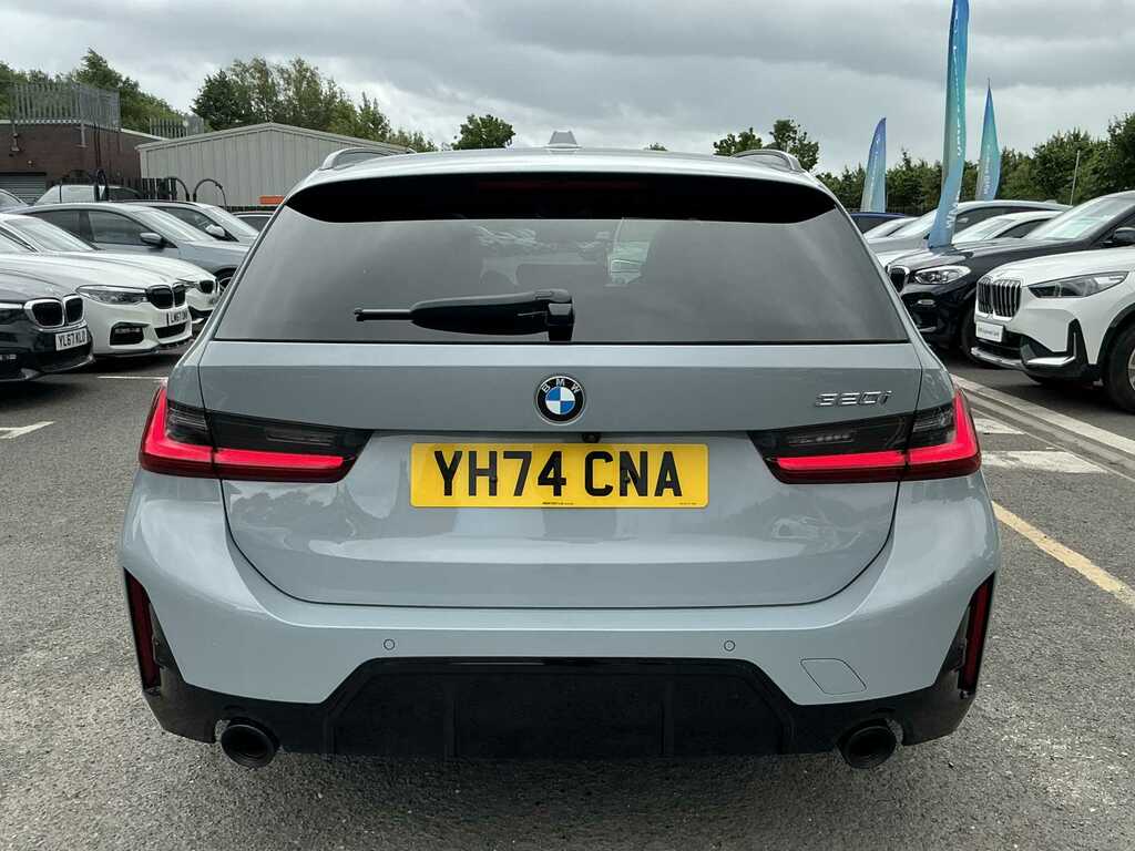 BMW 3 Series 320I M Sport Step YH74CNA Grey #4