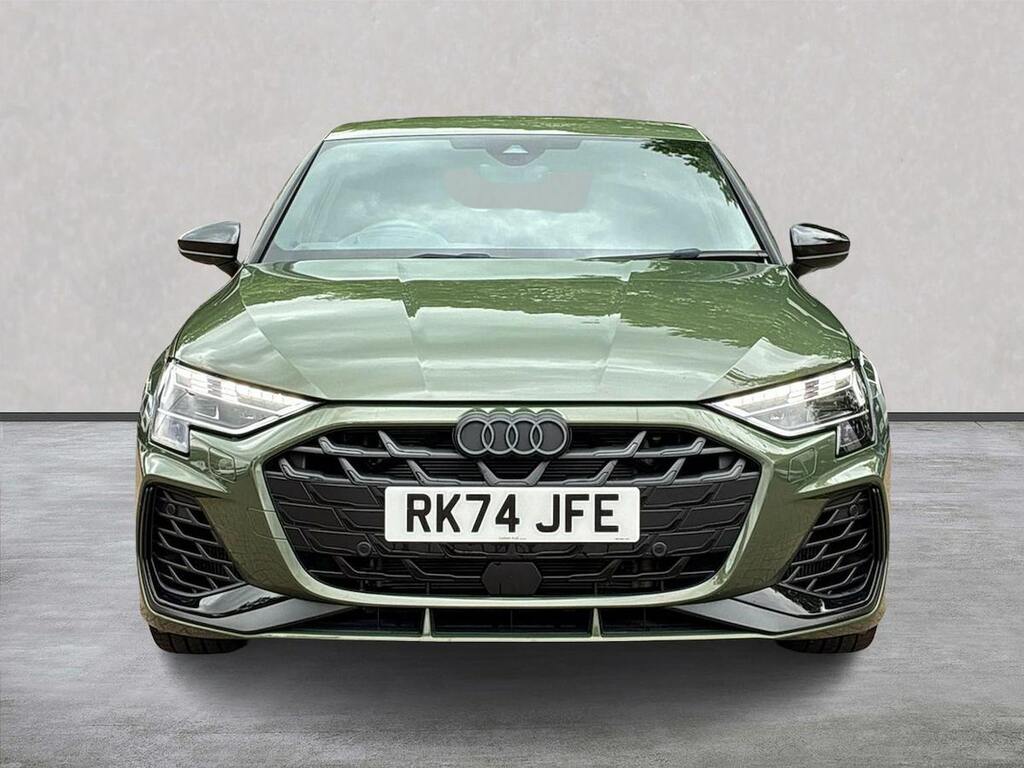 Audi A3 2.0 Tfsi Black Edition Saloon S Tronic Green #5