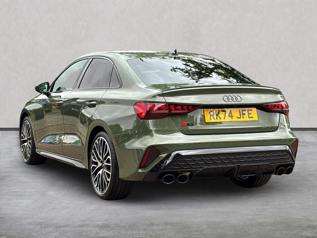 Audi A3 2.0 Tfsi Black Edition Saloon S Tronic Green #2