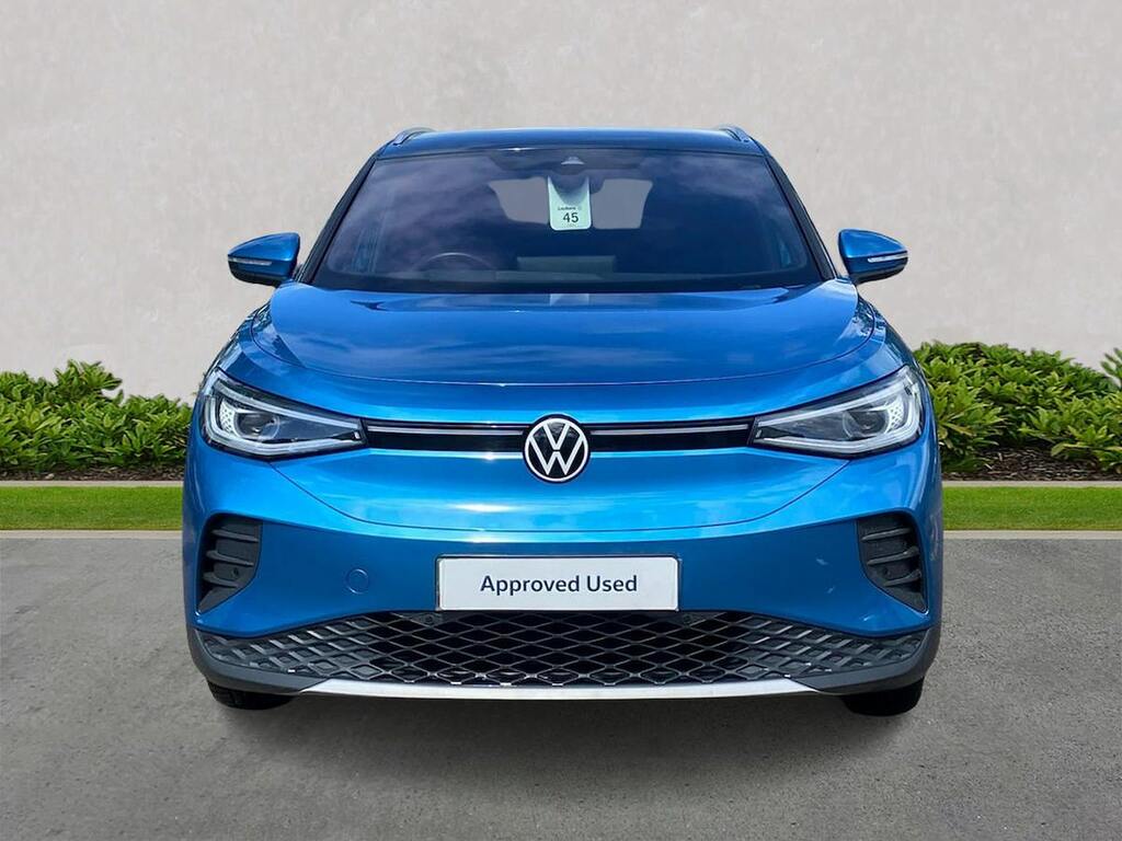 Volkswagen ID.4 Pro 77Kwh Match Suv 286 Ps Blue #5