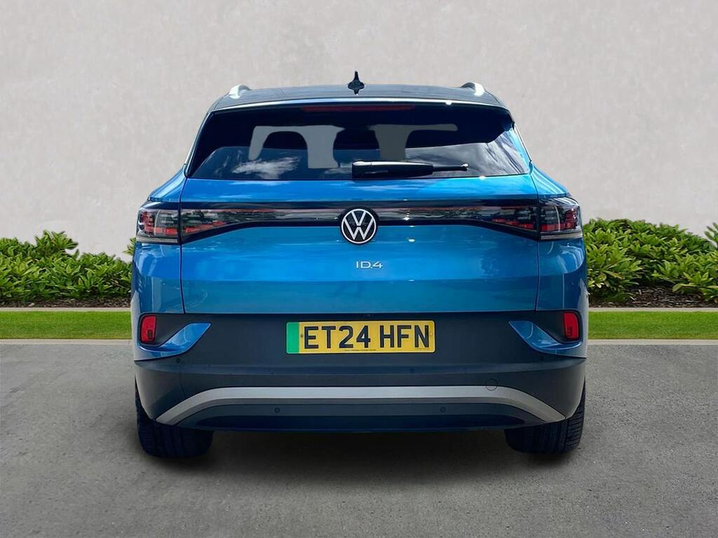 Volkswagen ID.4 Pro 77Kwh Match Suv 286 Ps Blue #4