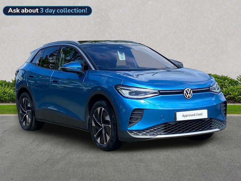 Volkswagen ID.4 Pro 77Kwh Match Suv 286 Ps Blue