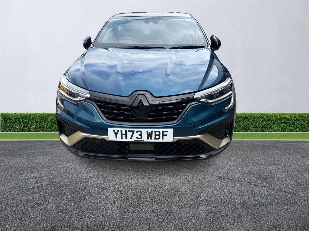 Renault Arkana 1.6 E-tech Full Hybrid 145 Engineered YH73WBF Blue #5