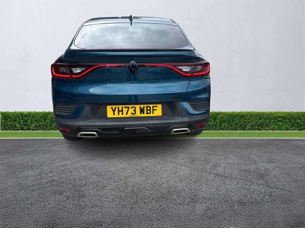 Renault Arkana 1.6 E-tech Full Hybrid 145 Engineered YH73WBF Blue #4