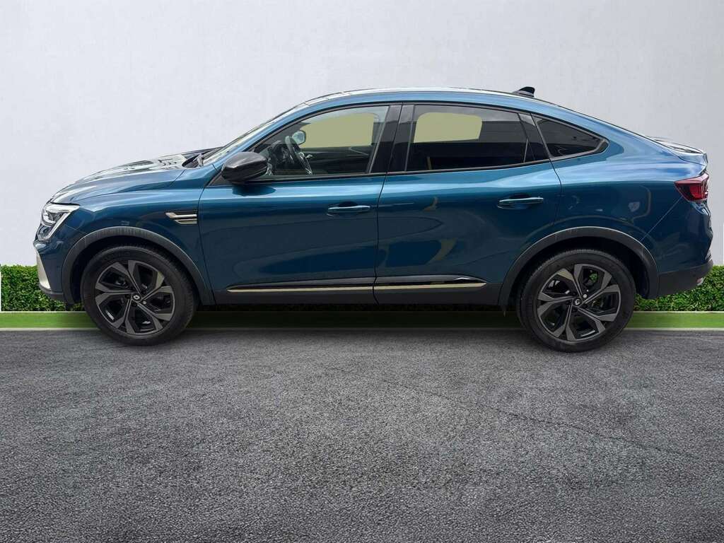 Renault Arkana 1.6 E-tech Full Hybrid 145 Engineered YH73WBF Blue #3