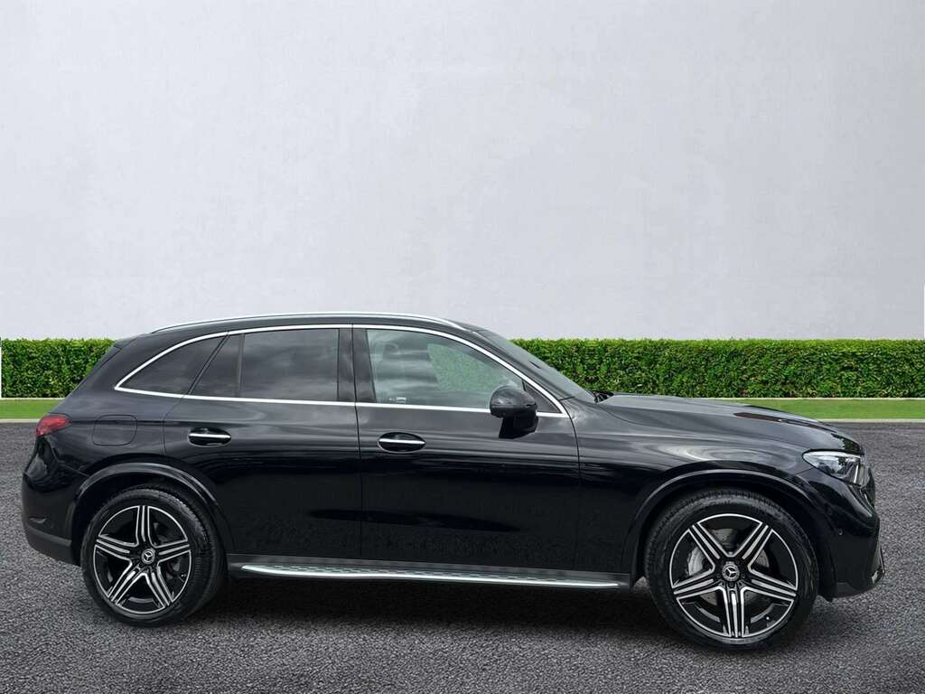 Mercedes-Benz GLC Class Glc 300 4Matic Amg Line Premium 9G-tronic WN73UBB Black #3