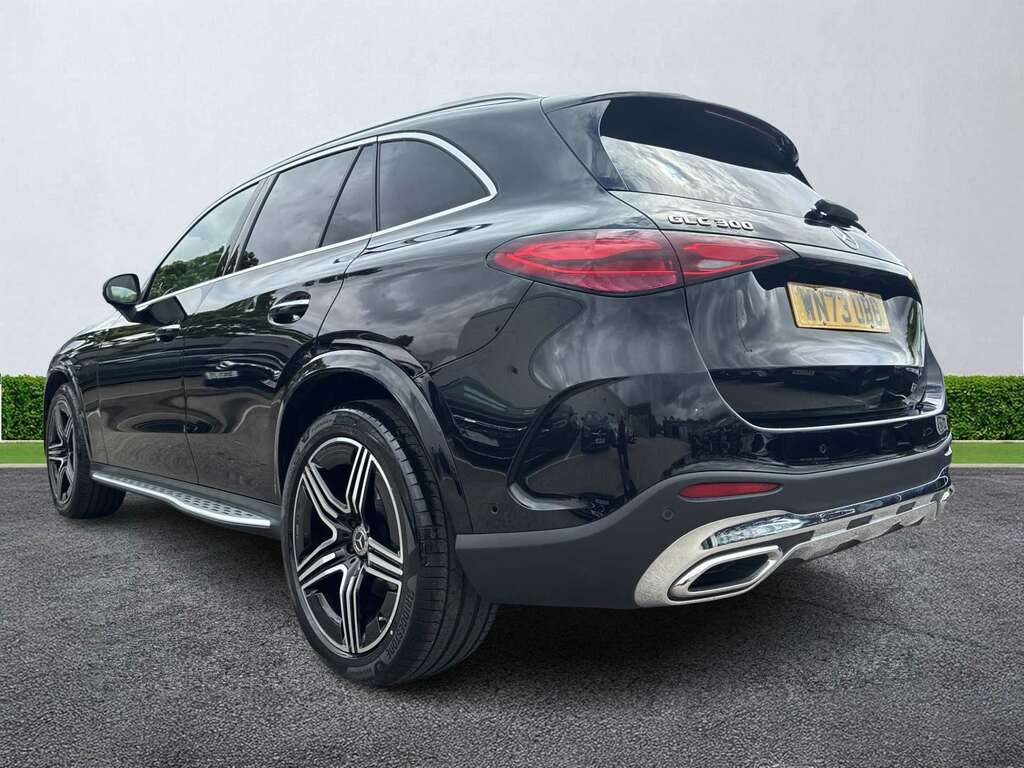 Mercedes-Benz GLC Class Glc 300 4Matic Amg Line Premium 9G-tronic WN73UBB Black #2