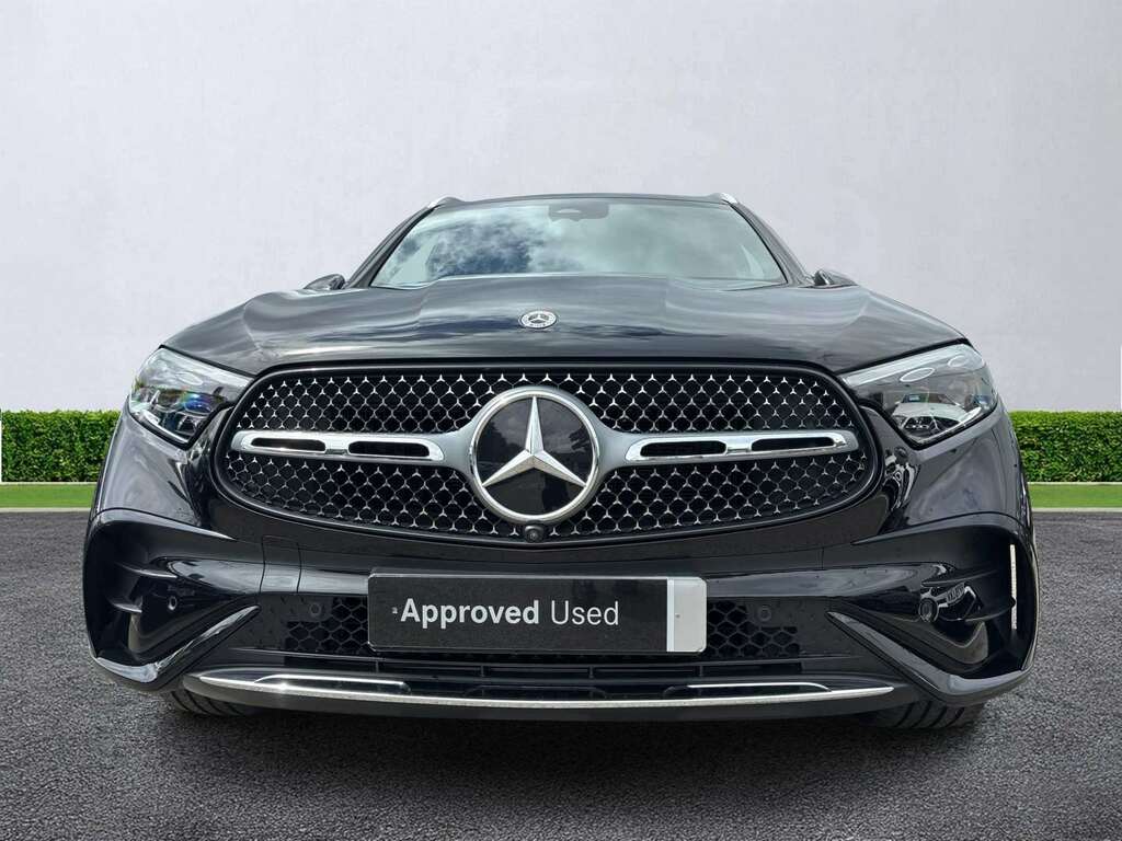 Mercedes-Benz GLC Class Glc 300 4Matic Amg Line Premium 9G-tronic WN73UBB Black #5