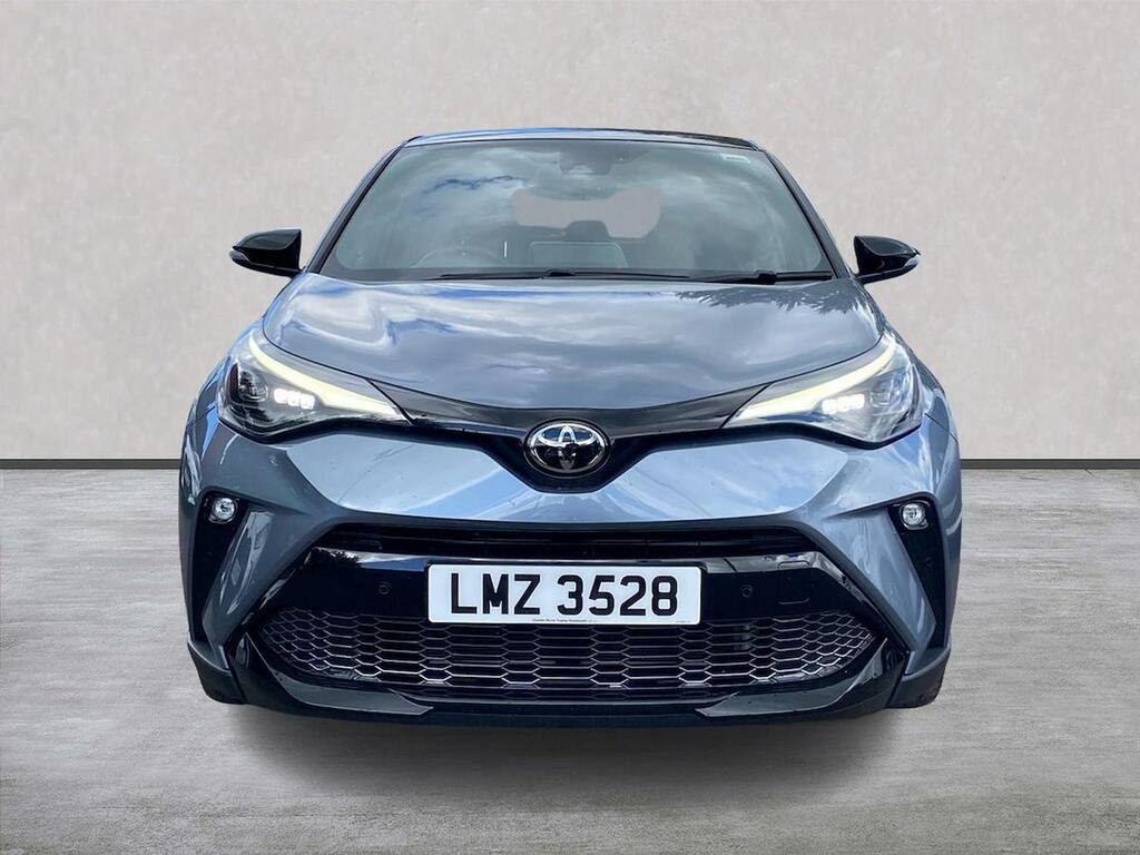 Toyota C-Hr 2.0 Vvt-h Gr Sport Suv Hybrid Cvt Euro LMZ3528 Grey #5