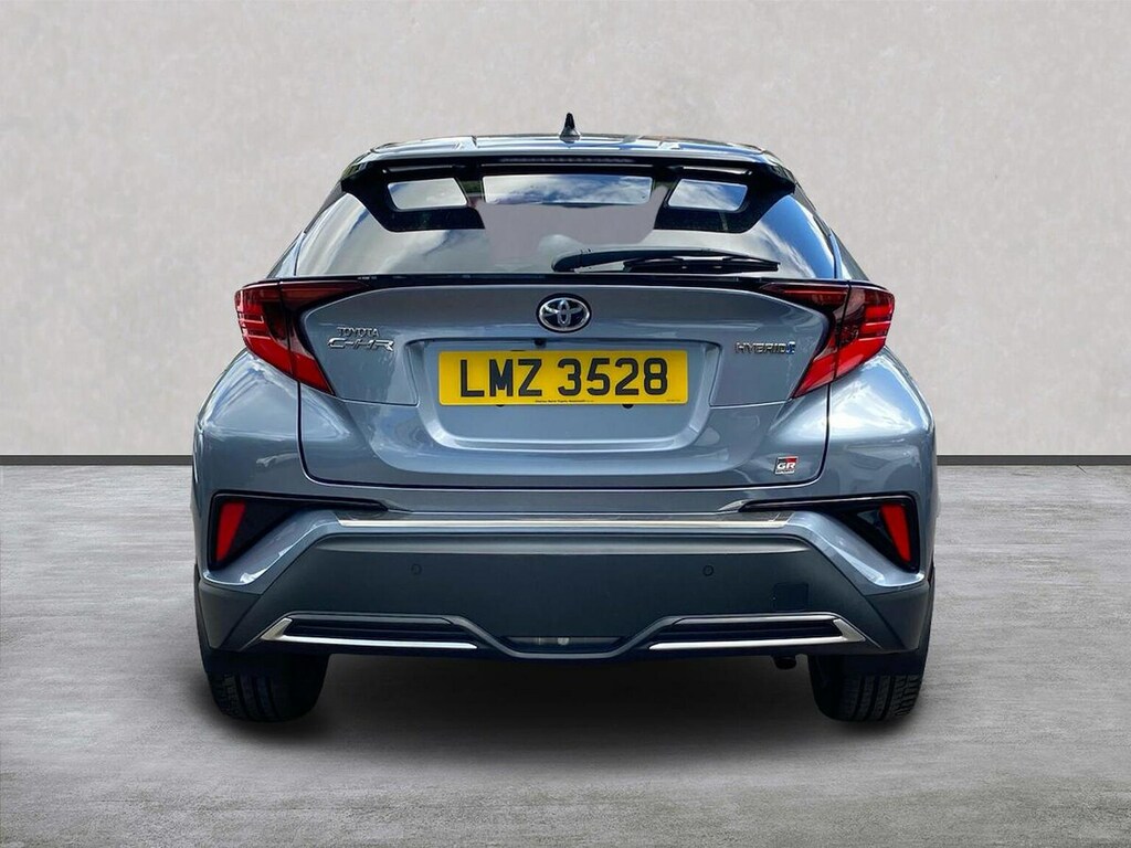 Toyota C-Hr 2.0 Vvt-h Gr Sport Suv Hybrid Cvt Euro LMZ3528 Grey #4