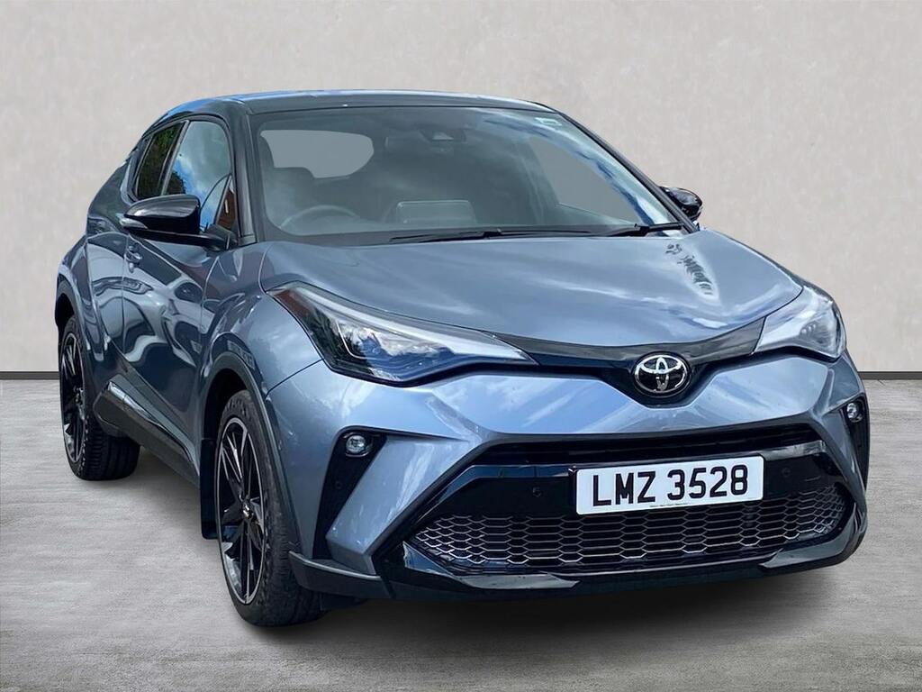 Toyota C-Hr 2.0 Vvt-h Gr Sport Suv Hybrid Cvt Euro LMZ3528 Grey